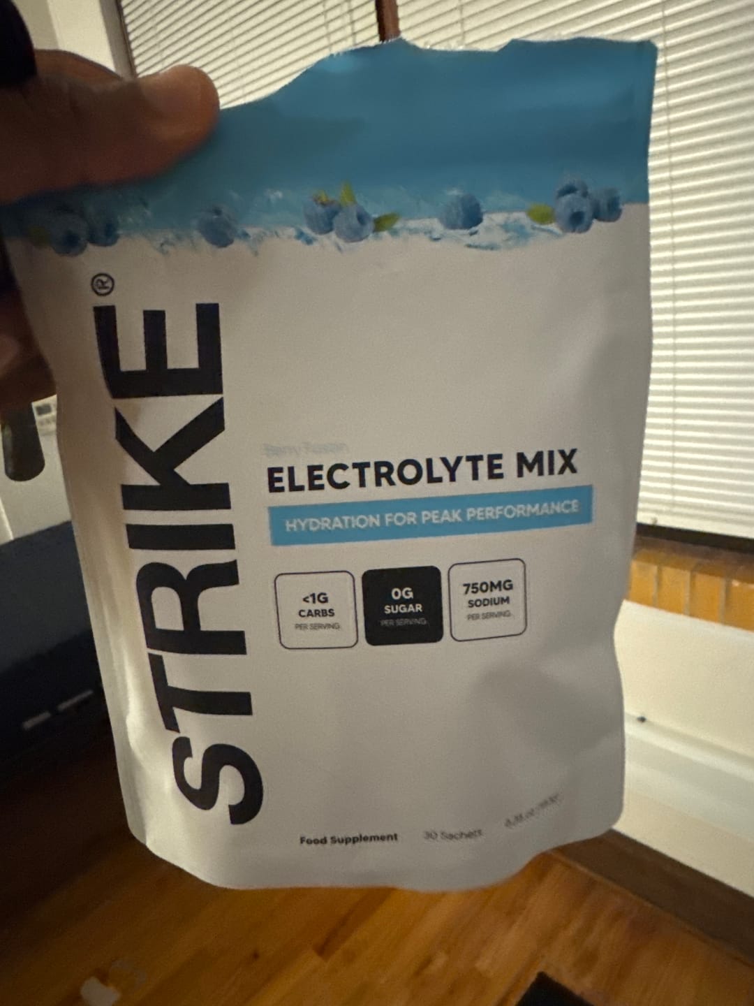 Customer photo review of Strike Electrolytes