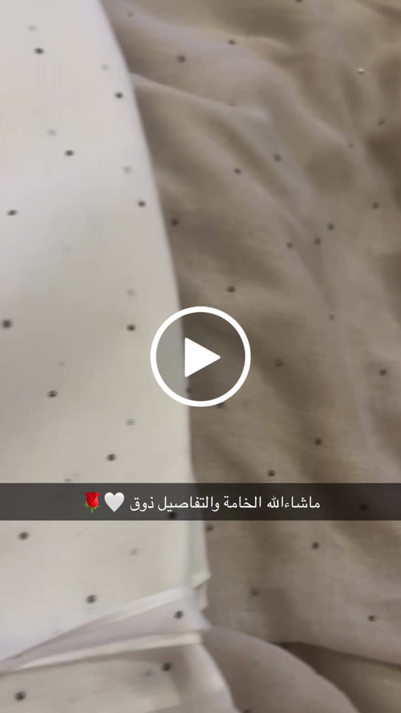 Customer video review of Lightweight Crystal Shawl Hijab
