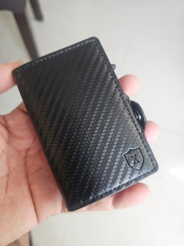 Customer photo review of Billetera Modelo Deluxe