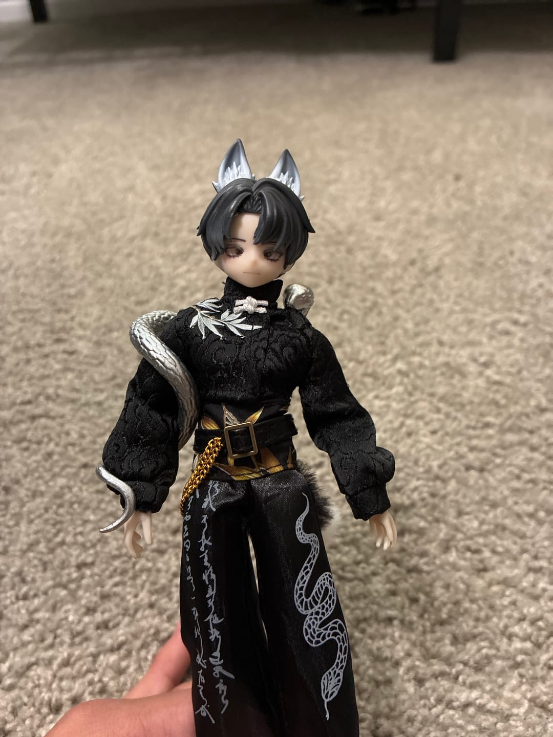 Customer photo review of The Past In Sicily Series MJD Action Figure Blind Box