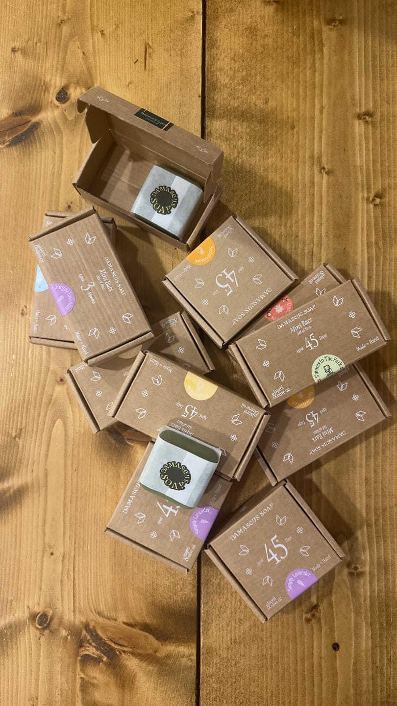 Customer photo review of Golden Hour Mini - Set of Two