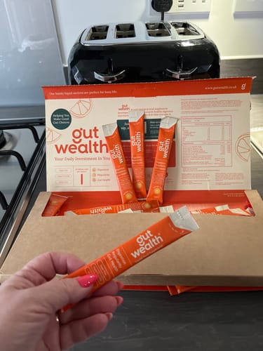 Customer photo review of Gut Wealth Liquid Supplement - Special Offer (Save 25%)
