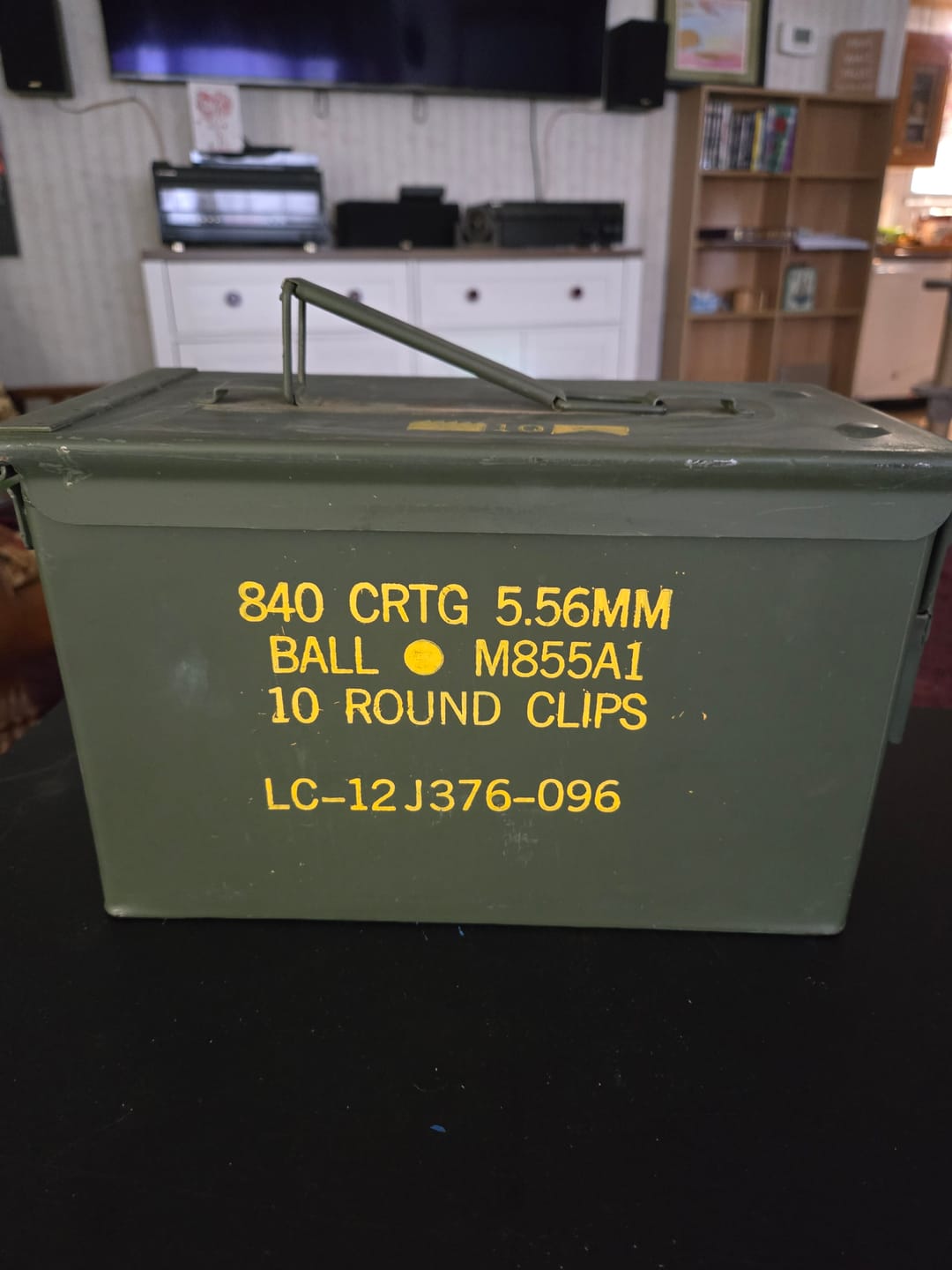 Customer photo review of Duck & Cover Ammo Can