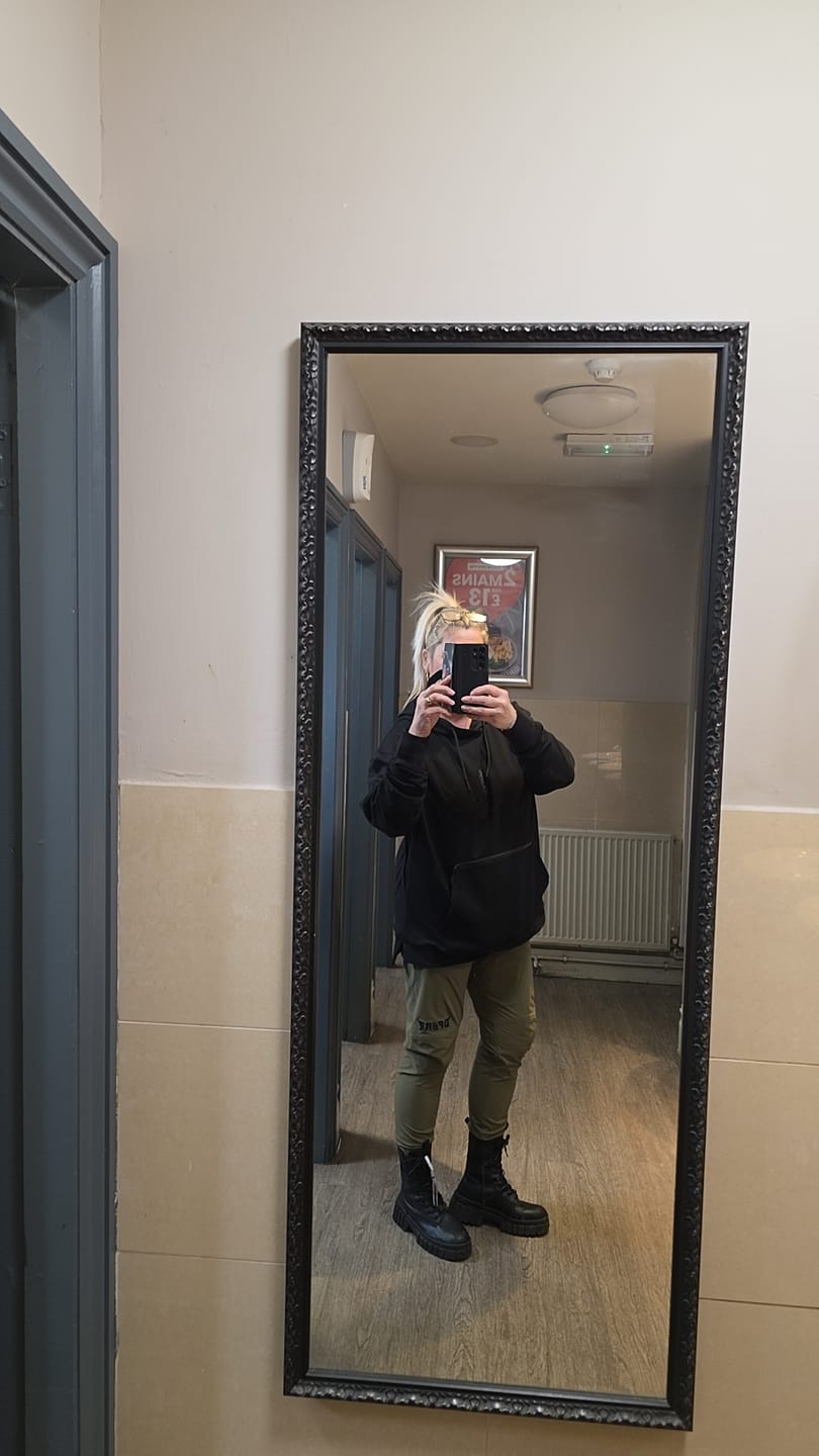 Customer photo review of Tyrant | Trail Trouser | Burnt Olive