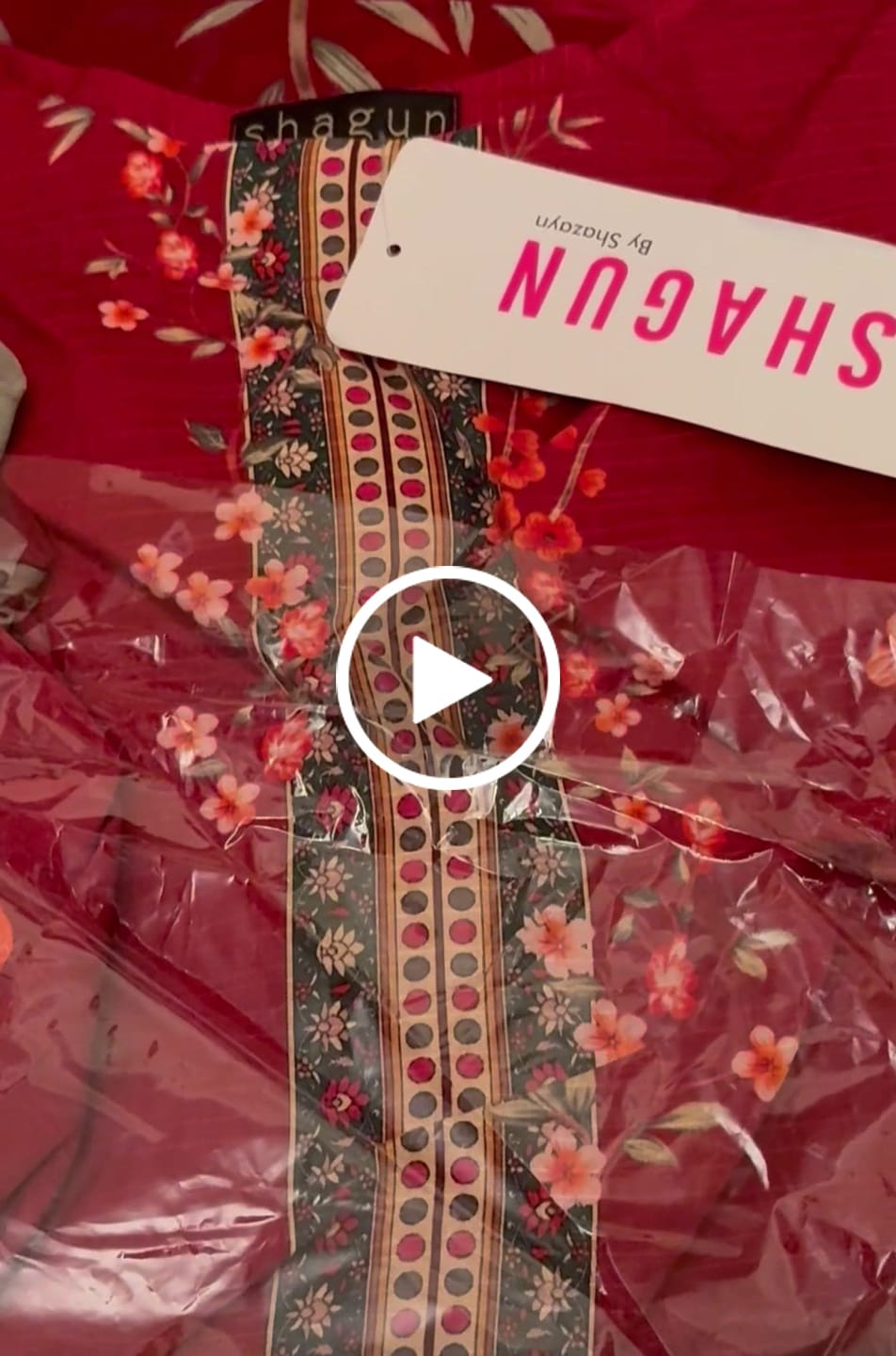 Customer video review of Shagun exclusive Winter collection kp-04