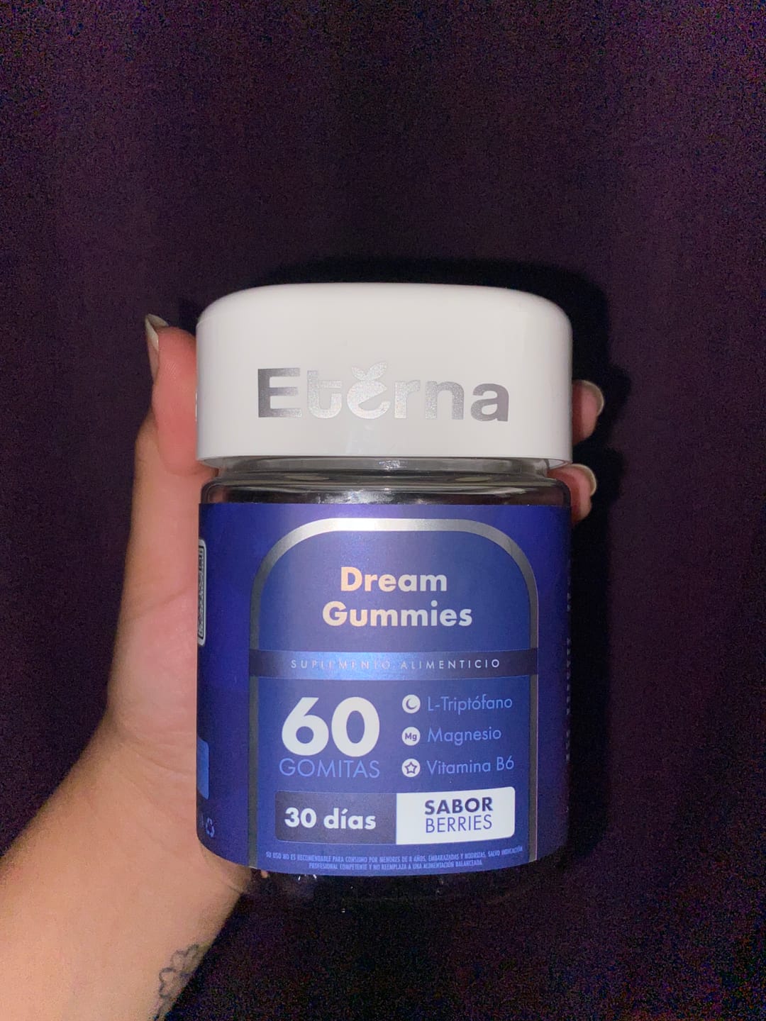 Customer photo review of Dream Gummies