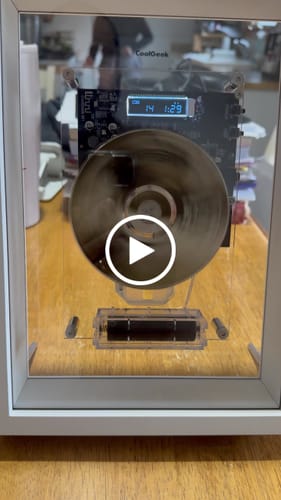 Customer video review of M1 Music Frame CD Player