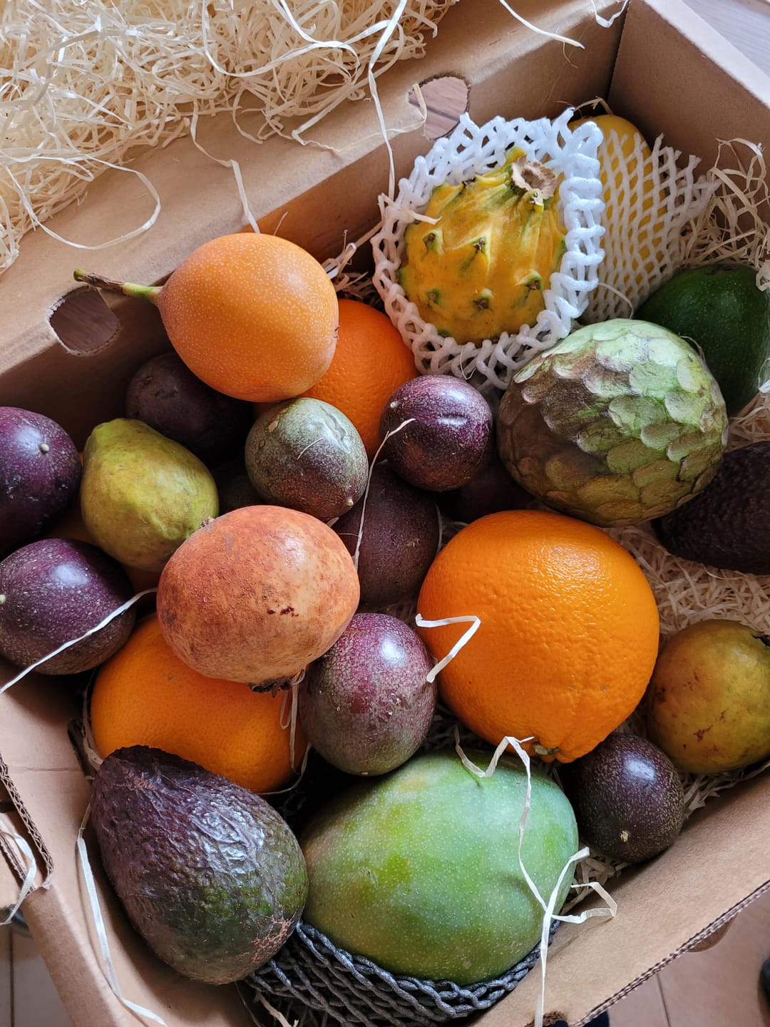 Customer photo review of Julian’s exotische Paradiesbox