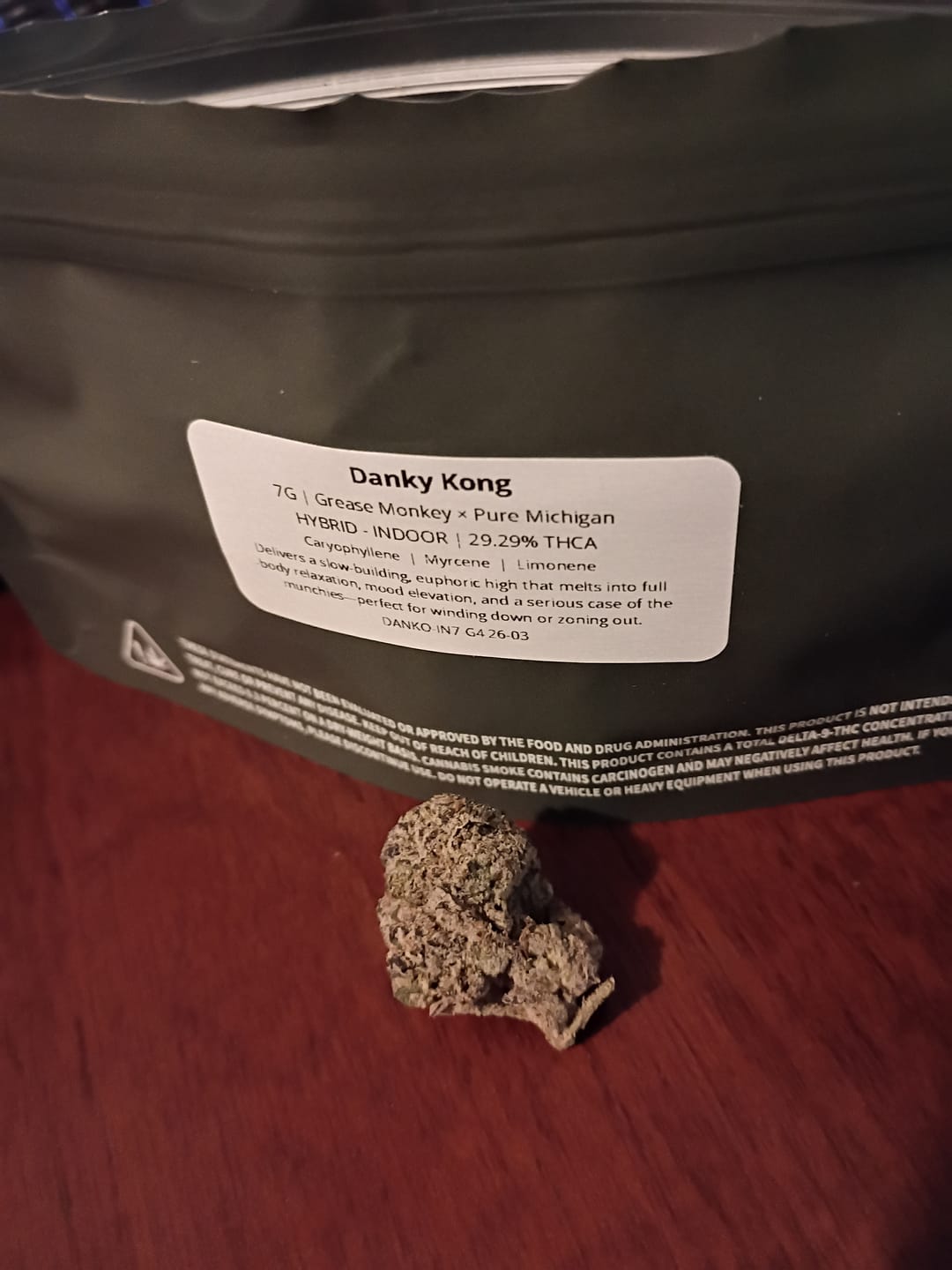 Customer photo review of Danky Kong