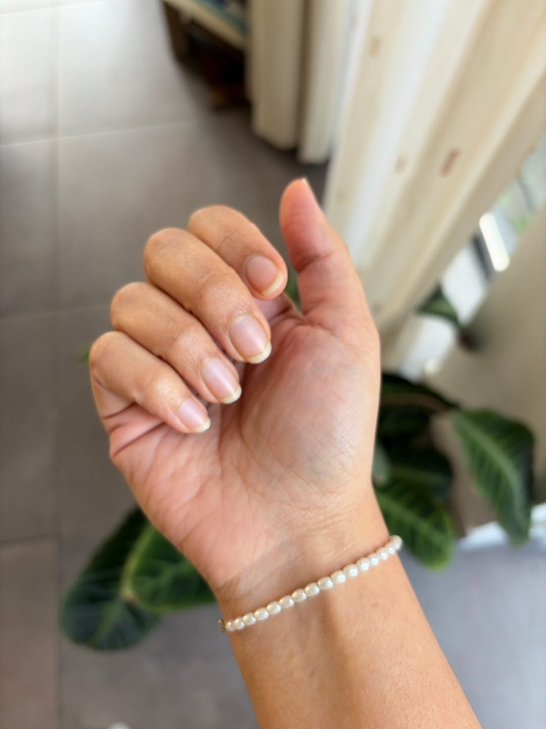 Customer photo review of Tasbih Bracelet | Pearl