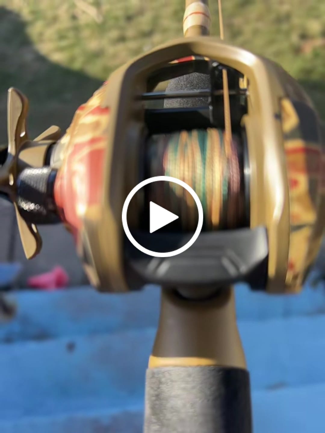 Customer video review of Moss Camo 300-2000 Yard Spools