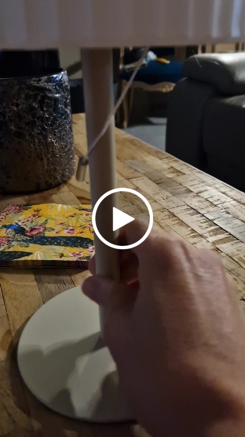 Customer video review of Stripe beige