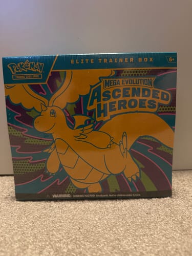 Customer photo review of Pokemon Ascended Heroes Elite Trainer Box (LIMIT 1)