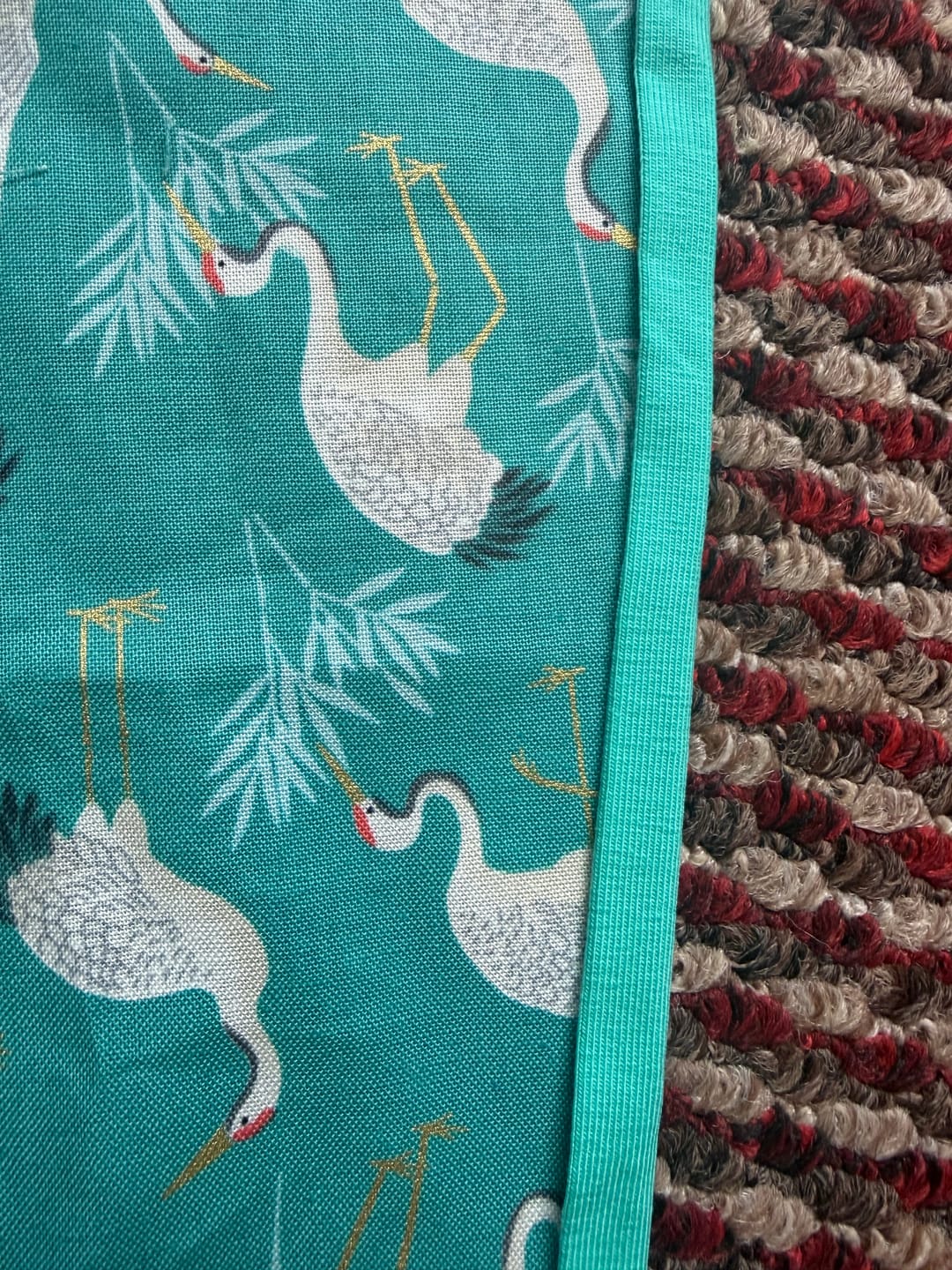 Customer photo review of 20mm Stretch Bias Binding Tape - 3 Metres