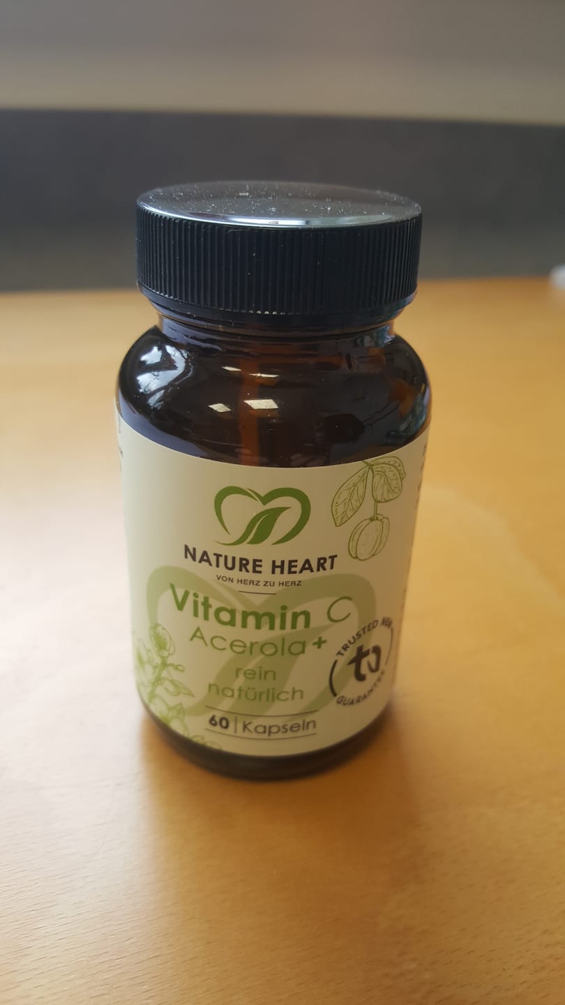 Customer photo review of Vitamin C Acerola+