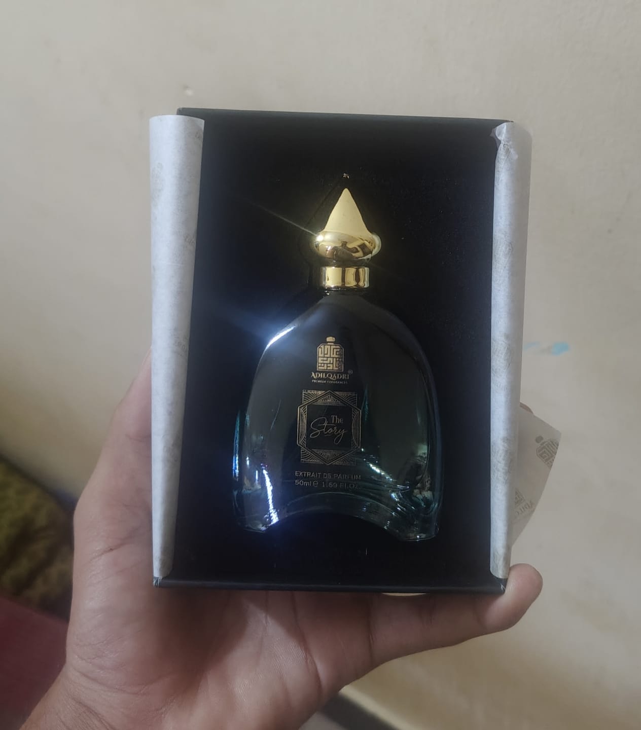 Customer photo review of The Story Perfume Spray 50 ML