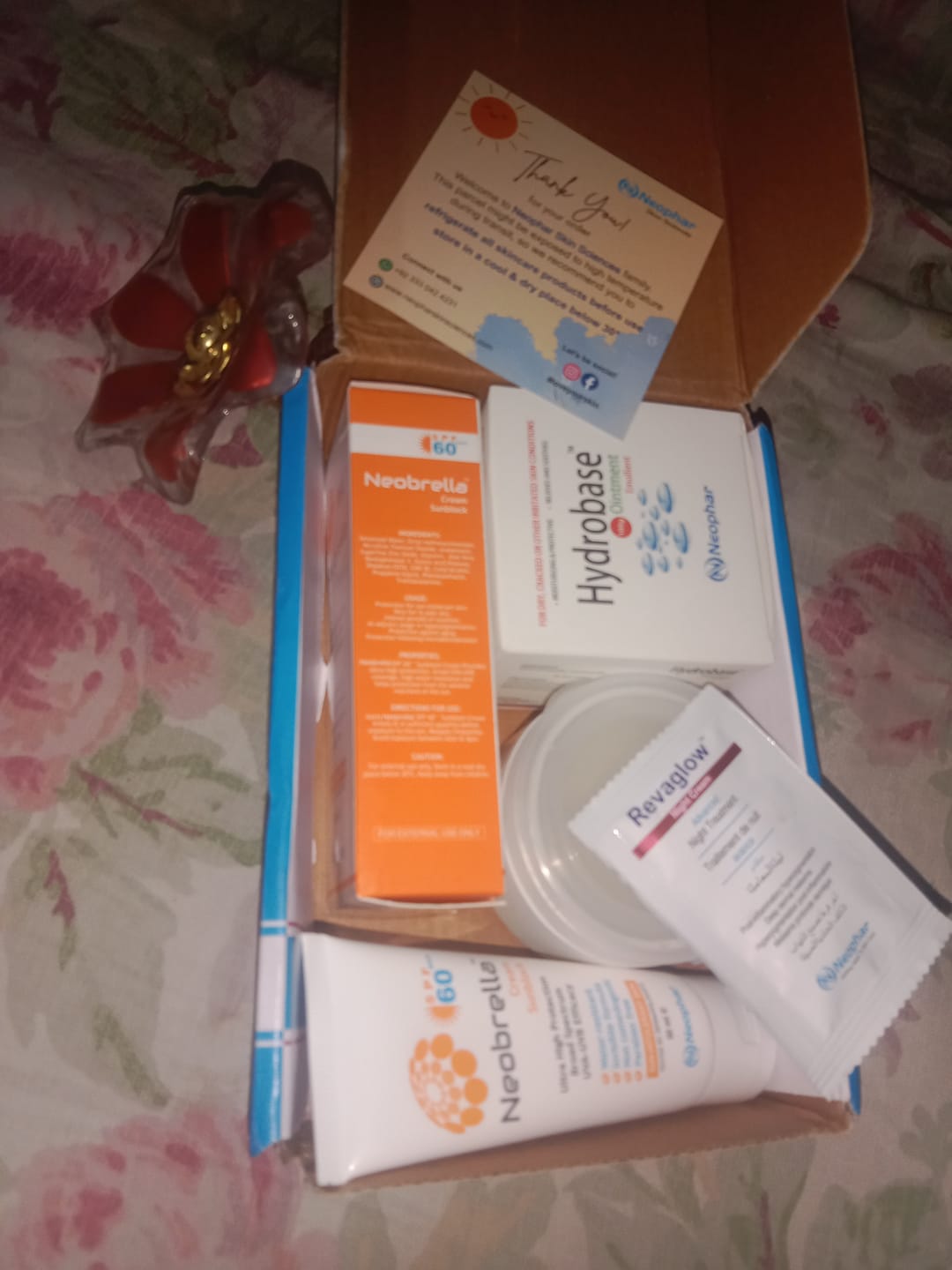 Customer photo review of Neobrella SC (Sebum control gel) (SPF 40 and PA +++)