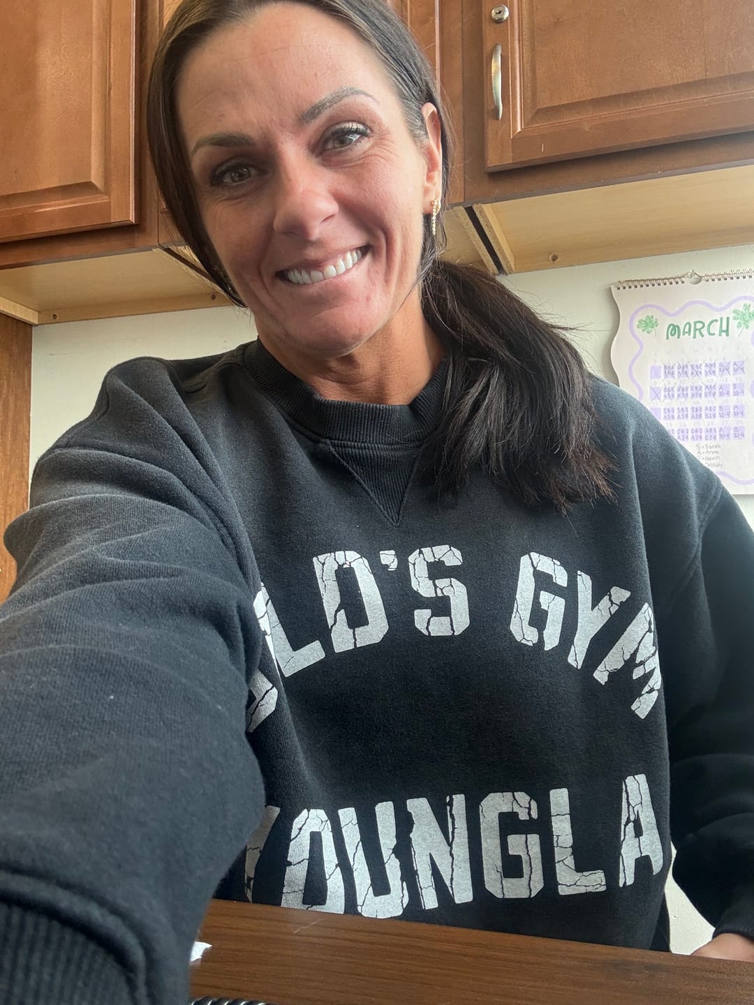Customer photo review of 5166 - Gold's Iron Legacy Vintage Crewnecks