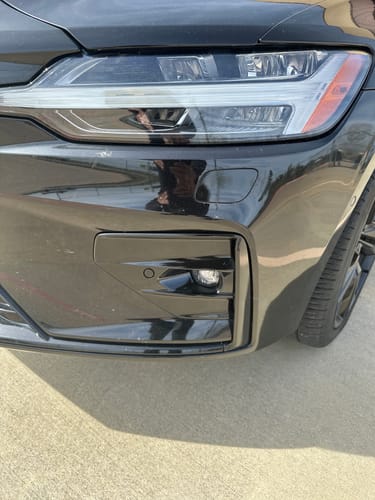 Customer photo review of VOLVO ONYX BLACK X. 717 | OEMatch Automotive Spraycan