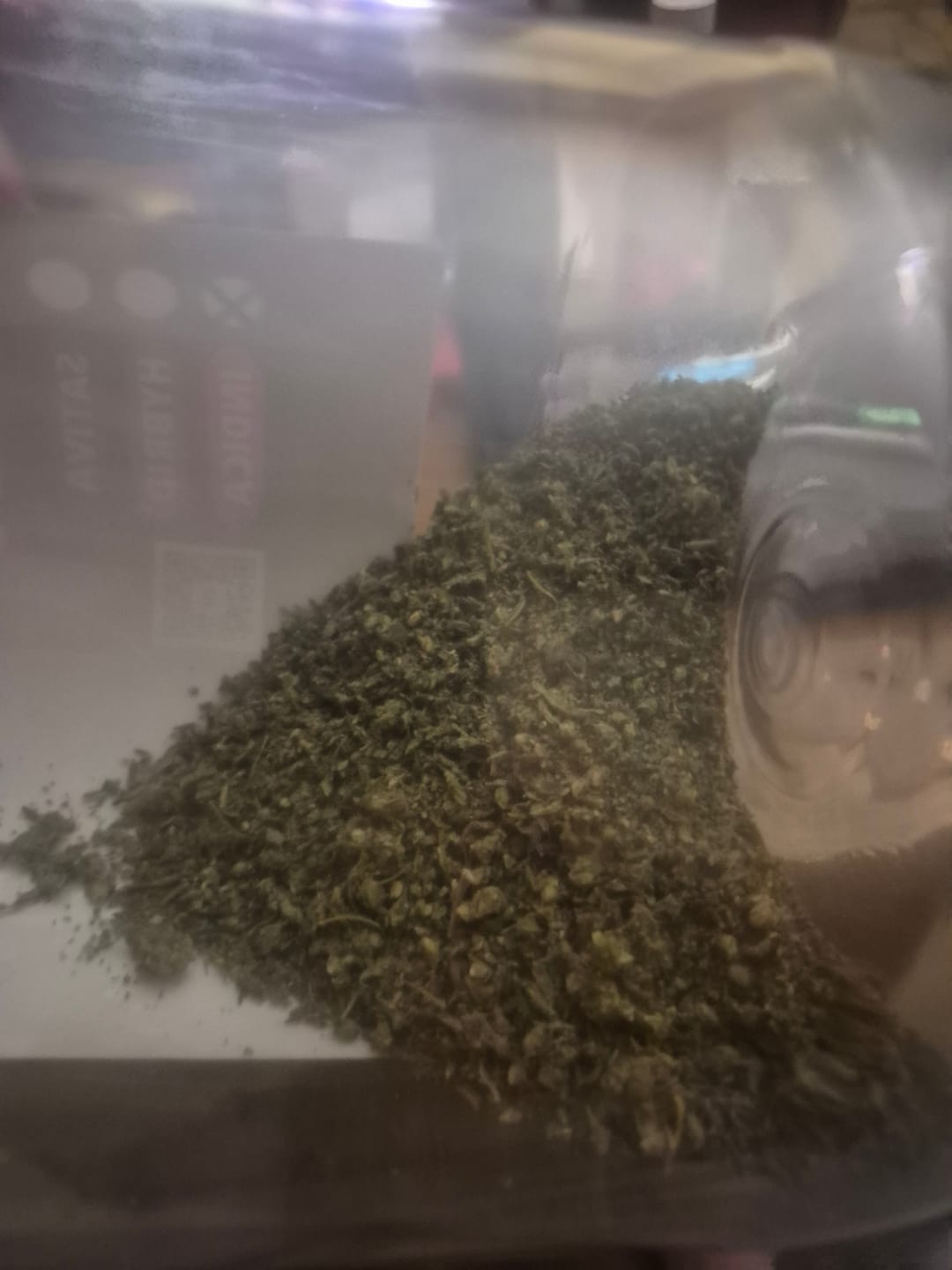 Customer photo review of Lemon Haze Indoor THCA Trim