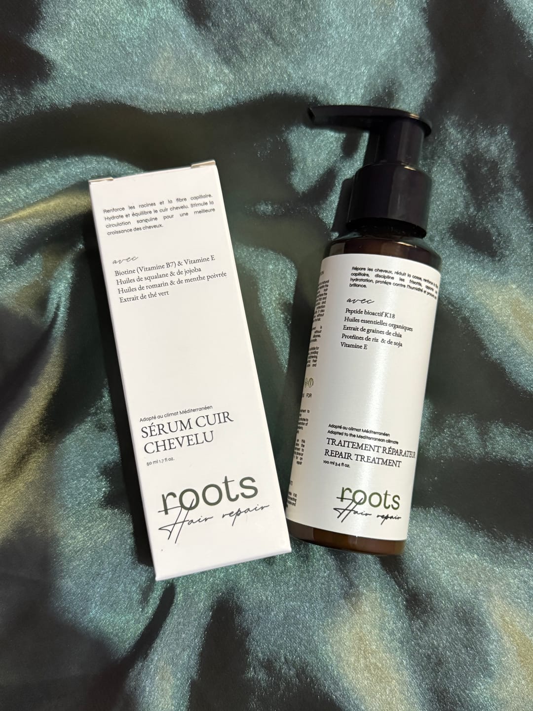 Customer photo review of Duo Protect & Revive