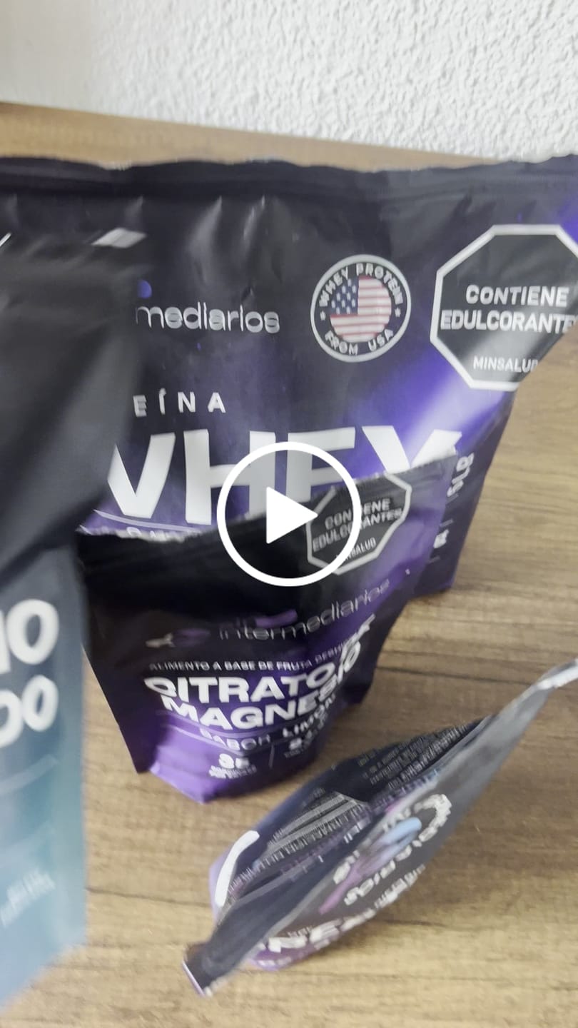 Customer video review of Colágeno Hidrolizado