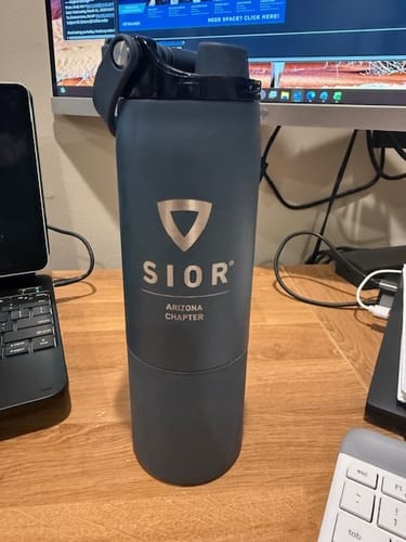 Customer photo review of Rise | 25 oz