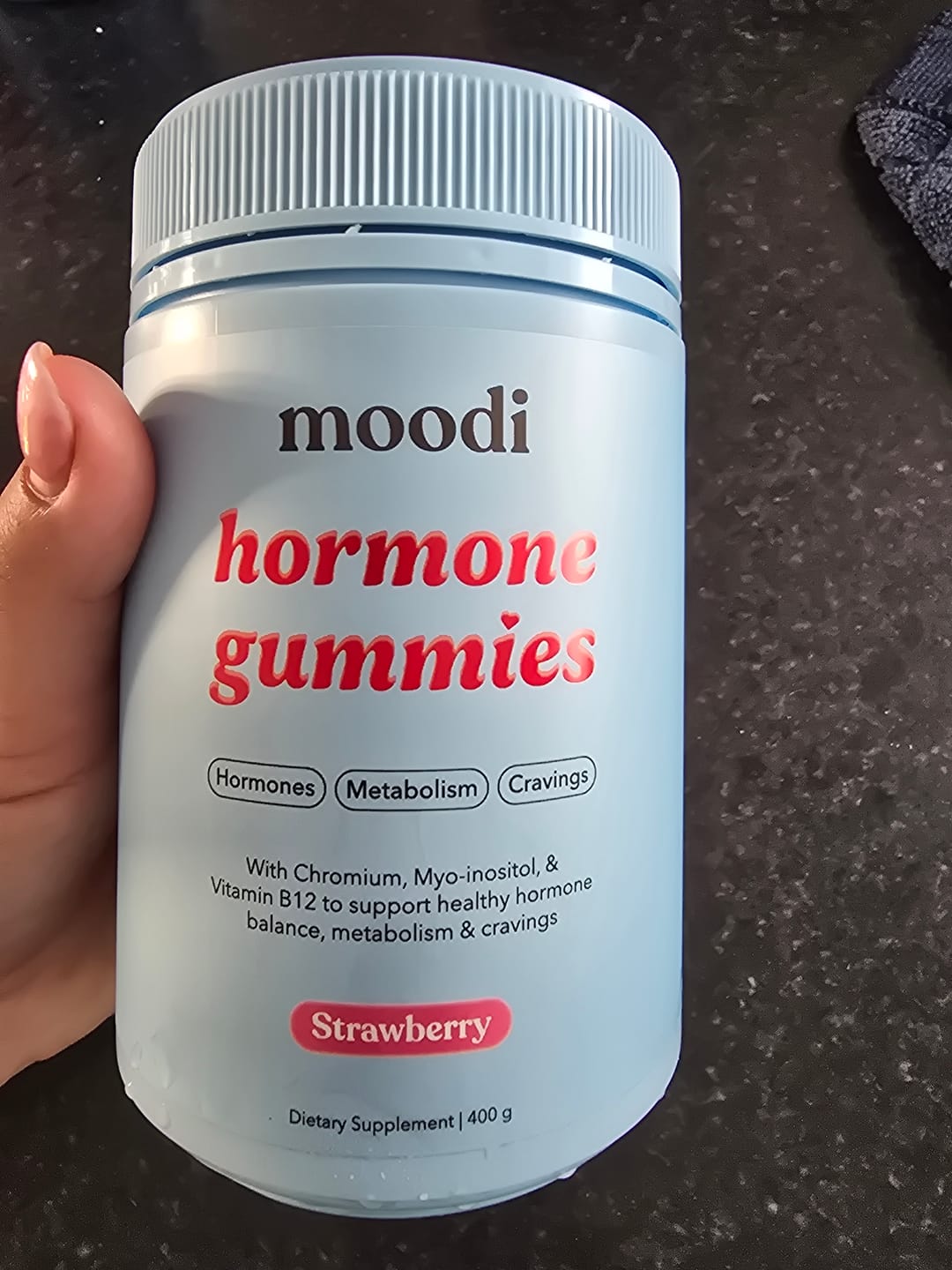 Customer photo review of Strawberry