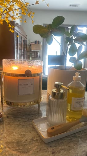 Customer photo review of Big Ass Candle Holder - Accessories