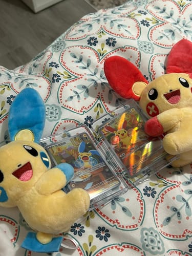 Customer photo review of Pokemon TCG Electric Plush Blind Box - Simplified Chinese