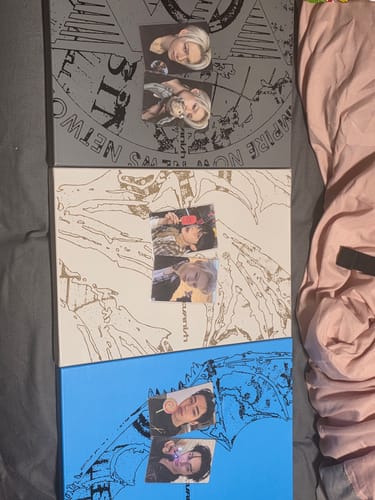 Customer photo review of ENHYPEN mini 7th Album [THE SIN VANISH] (Online Benefit)