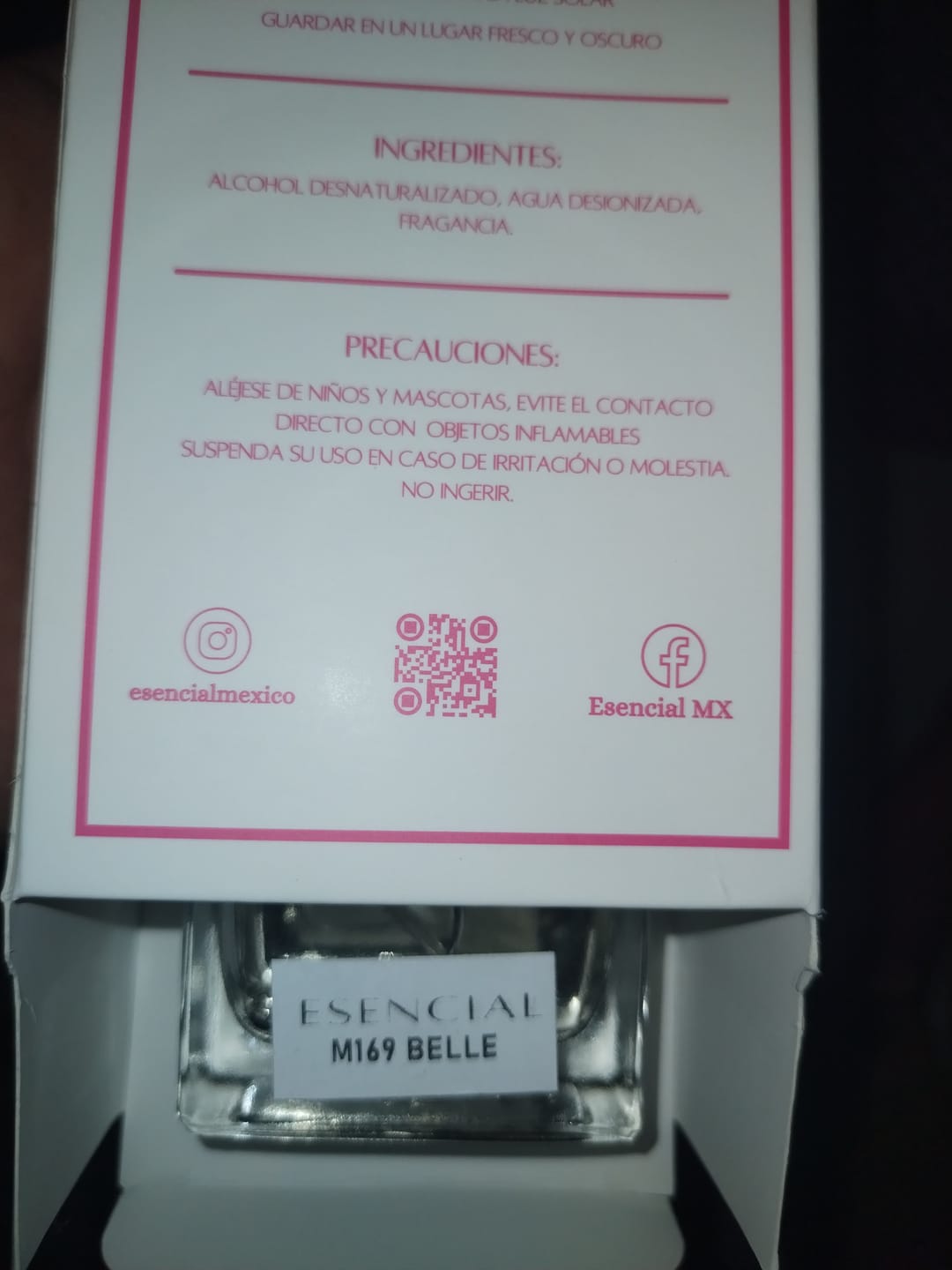 Customer photo review of M086 Inspirado en: La Vie Est Belle - Lancome
