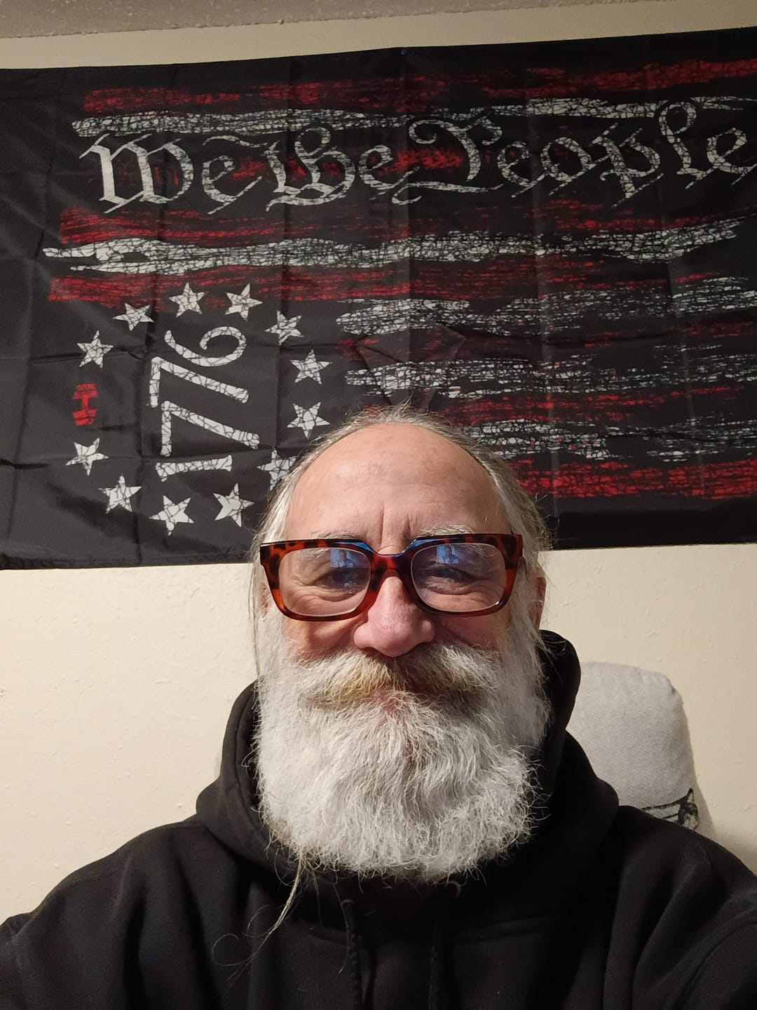 Customer photo review of SHINE Premium Beard Cream (2 oz)
