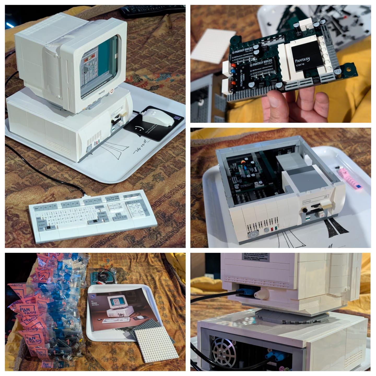 Customer photo review of Pantasy Retro 90s PC 85005