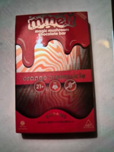 Customer photo review of Mushroom Chocolates