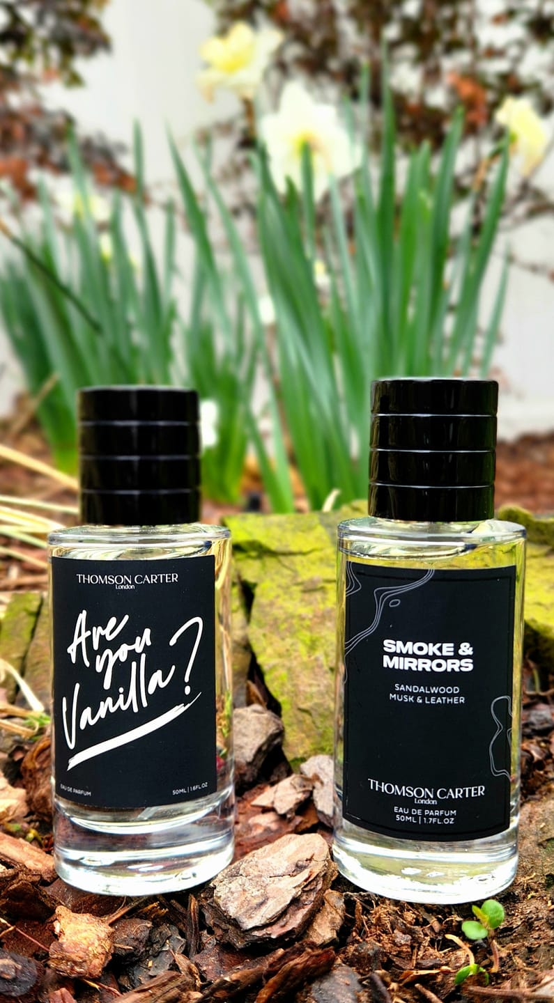 Customer photo review of Smoke & Mirrors | Eau de Parfum