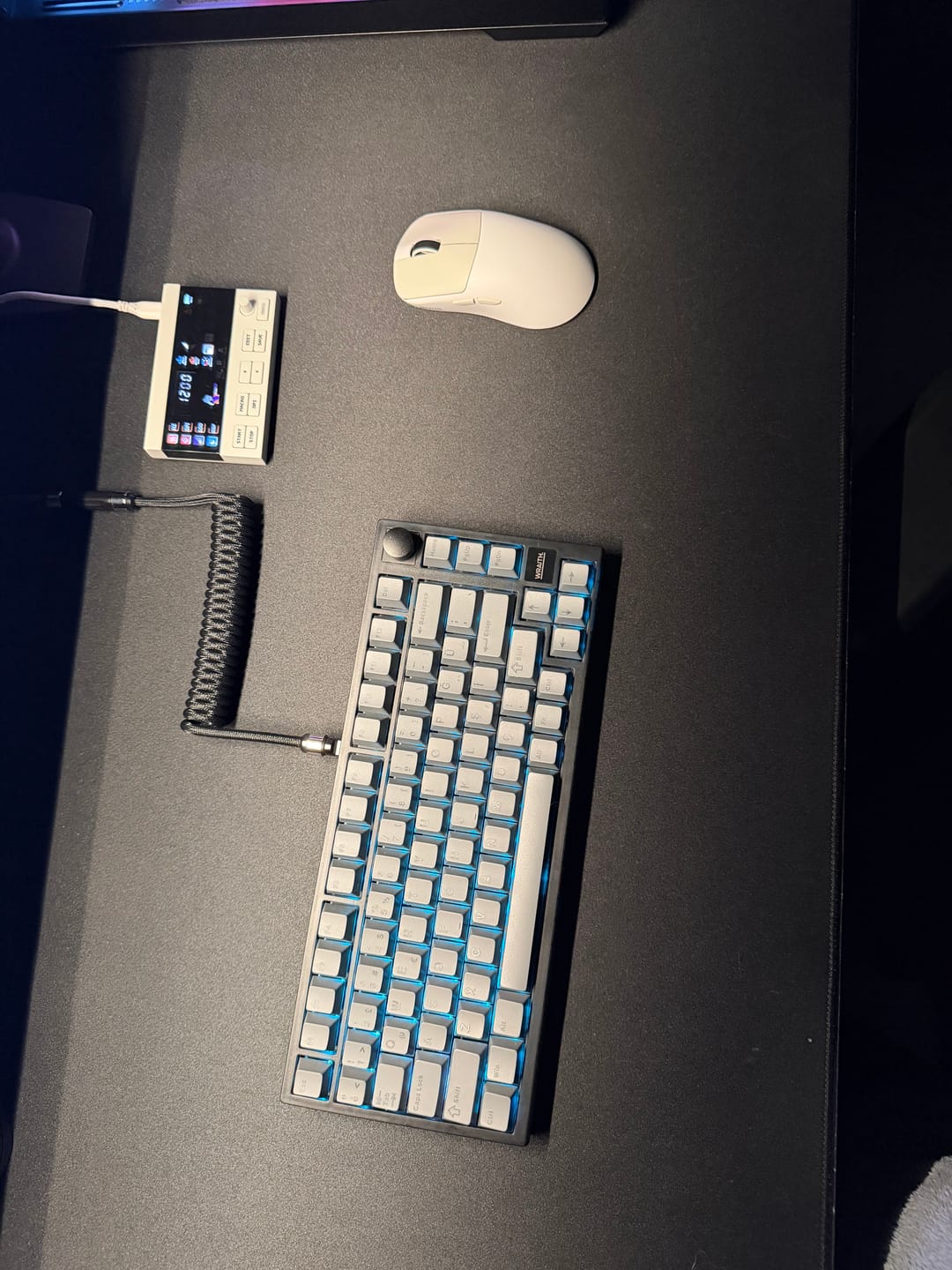 Customer photo review of Wraith Çift Yönlü Coiled Kablo