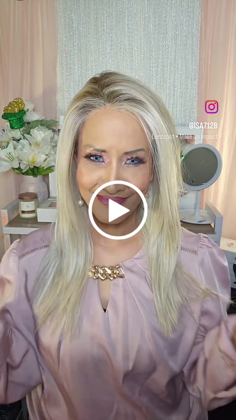 Customer video review of RISK TAKER - Wheat Honey Blonde