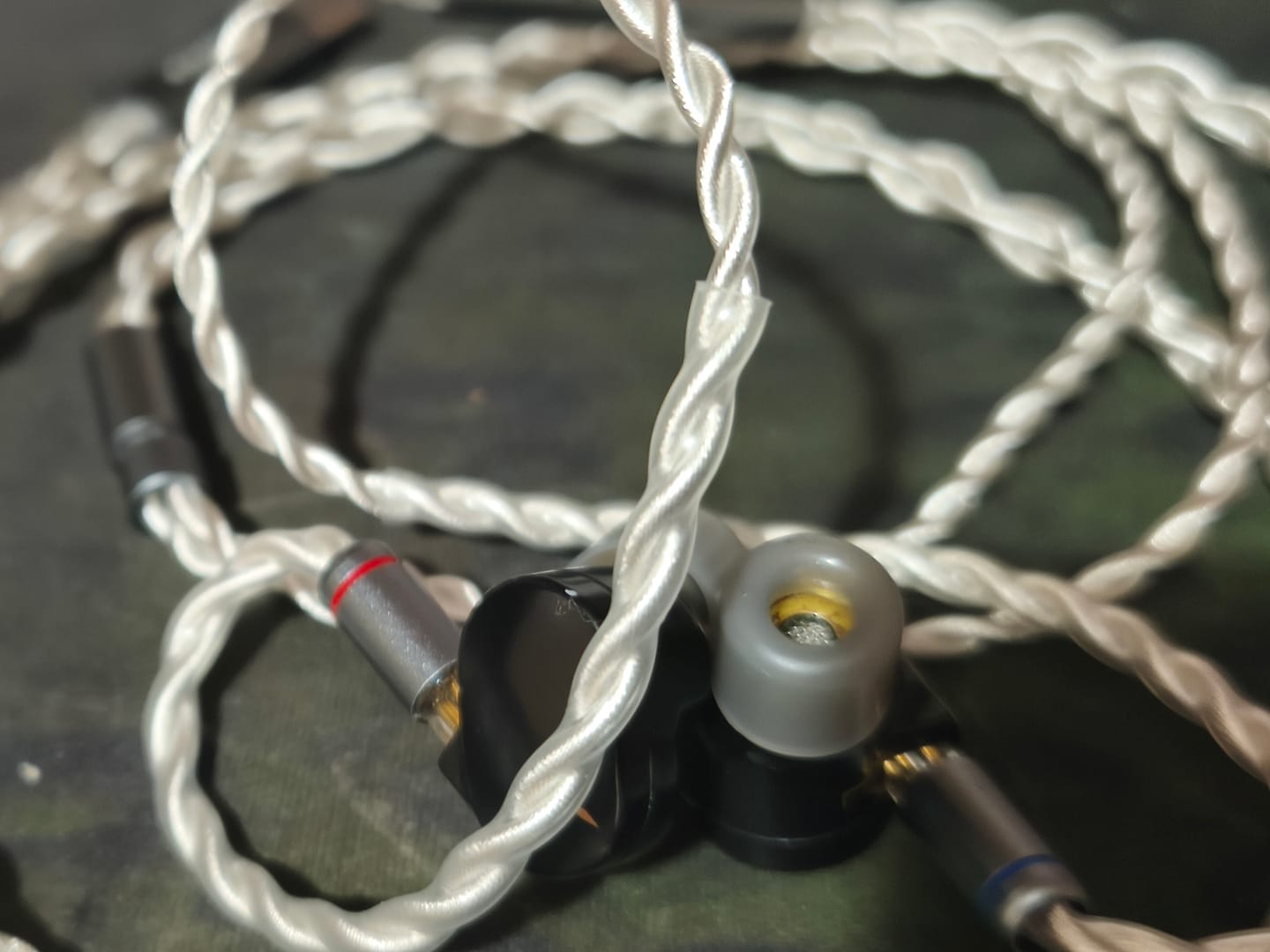 Customer photo review of NiceHCK SP4 IEM Kablo