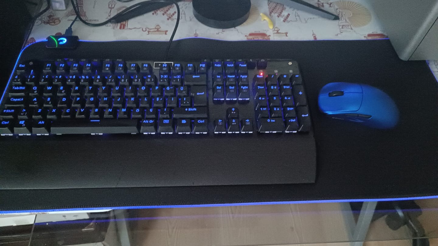 Customer photo review of RAWM Leviathan V4 Wireless Mouse