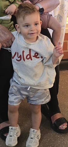 Customer photo review of Renegade shorts