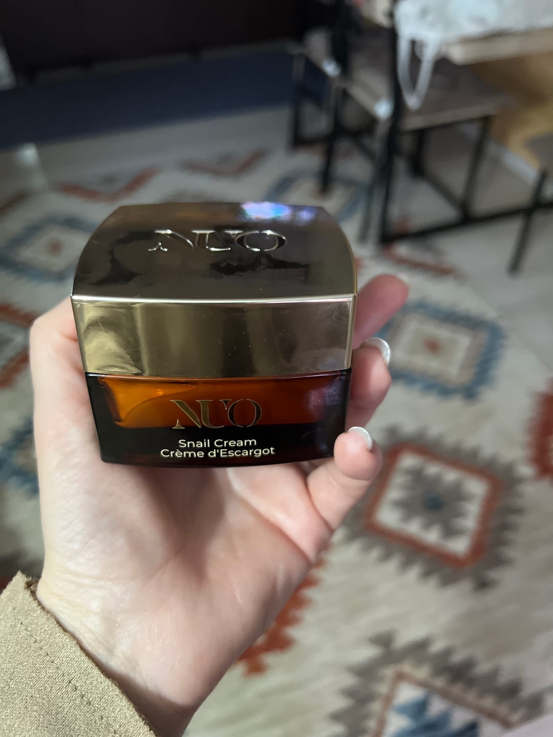 Customer photo review of Crema cu Mucina de Melc