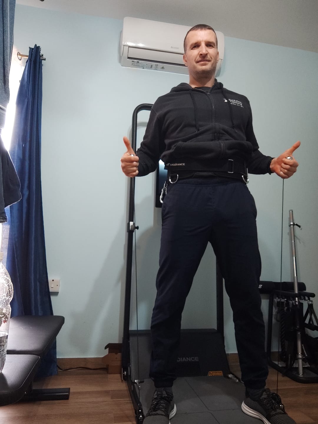 Customer photo review of Squat Belt