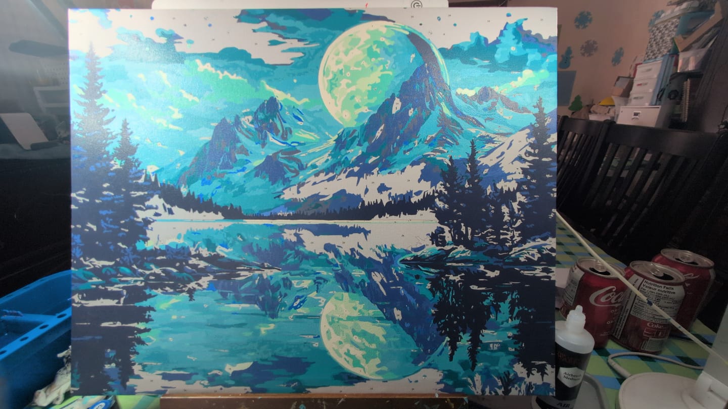 Customer photo review of Moon's Presence