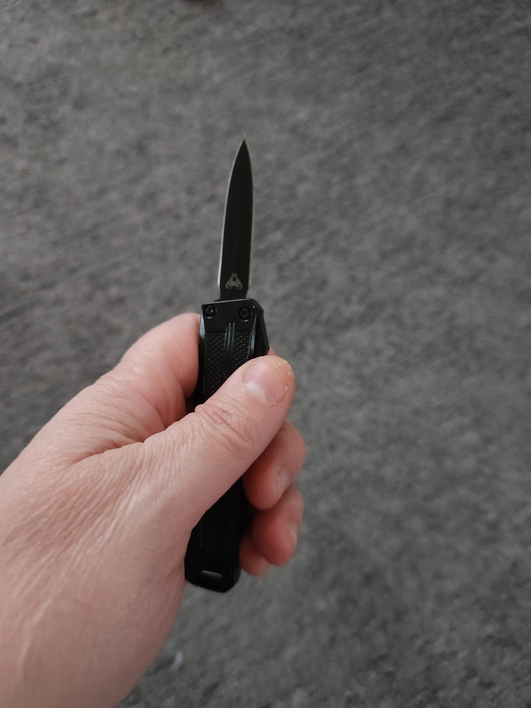 Customer photo review of VT Mini Stinger OTF Knife