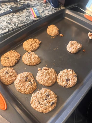 Customer photo review of Whey Protein Powder