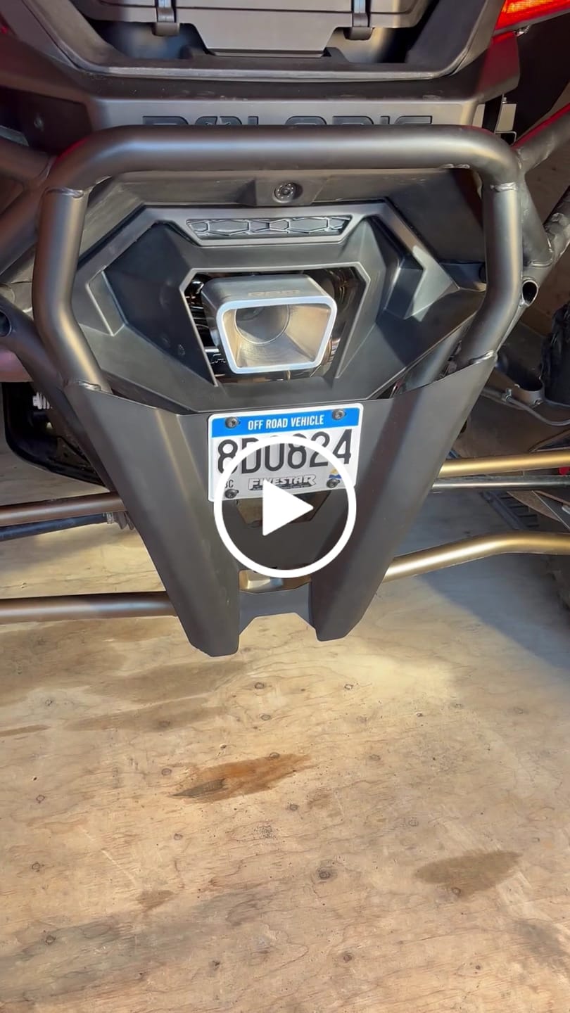 Customer video review of RPM Polaris RZR Pro R 3" DUAL Sport Muffler W/ 3" Tip