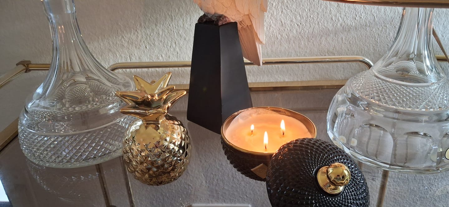 Customer photo review of Duftkerze - Zarathustra