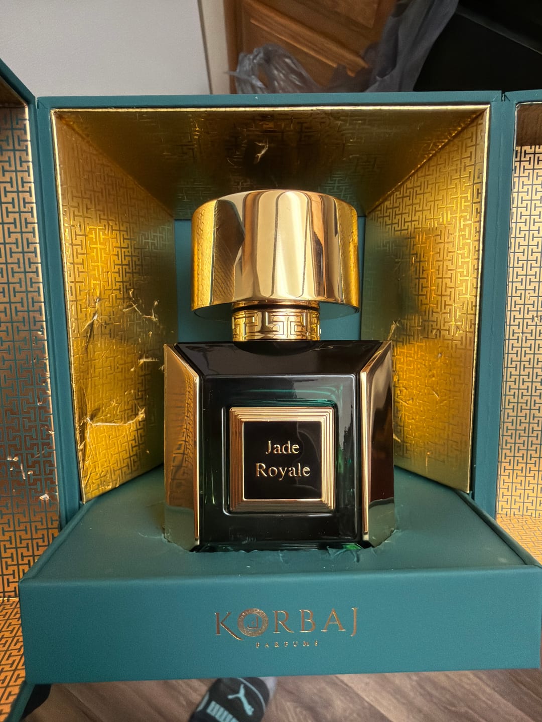 Customer photo review of MYSTIQUE + JADE ROYALE - Extrait de Parfum 2×100ml