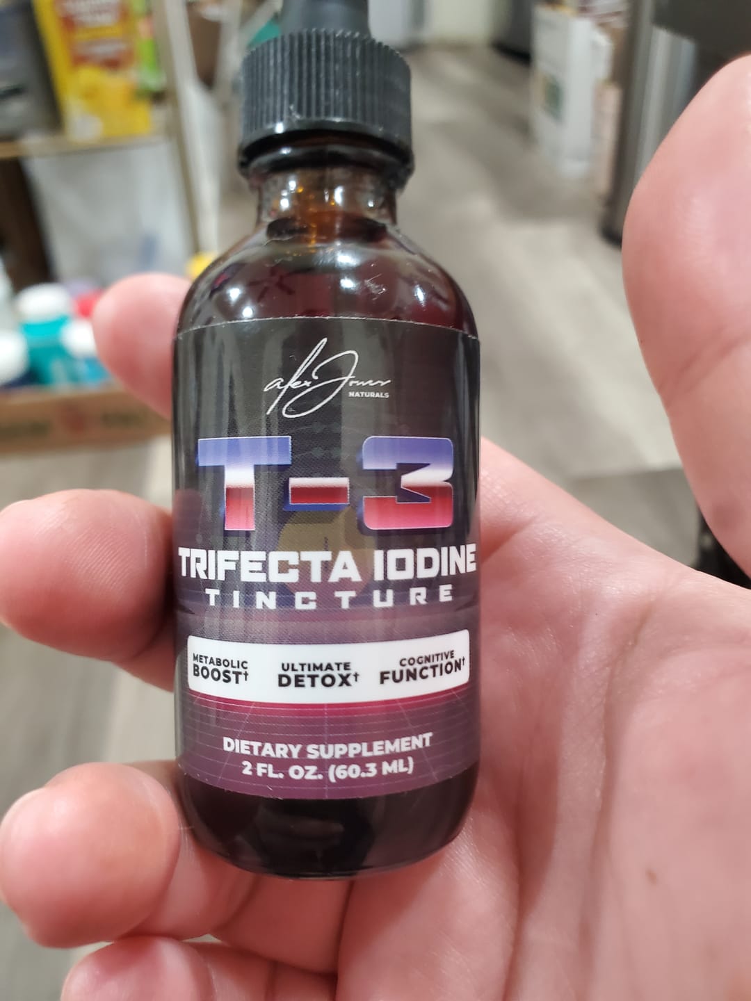 Customer photo review of T-3 Trifecta Iodine Tincture (90 Servings)